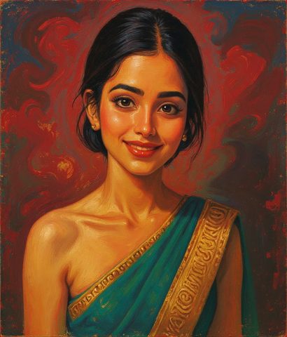 90s Bollywood Poster