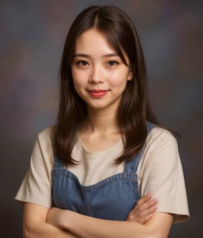 AI Yearbook Shot