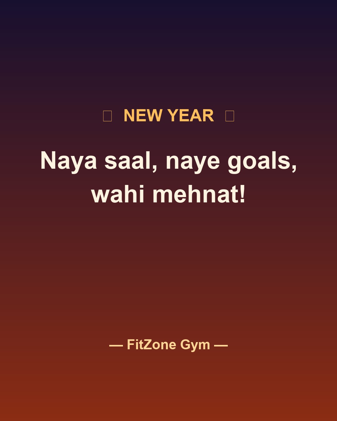 New Year Wishes Post