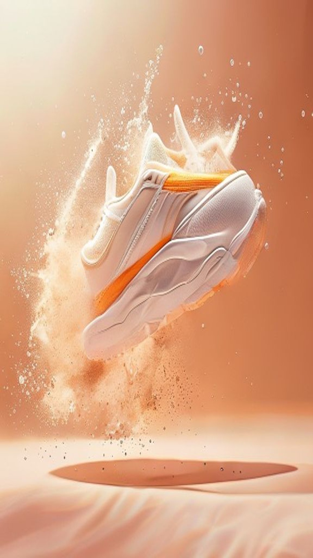 Sneaker product shot
